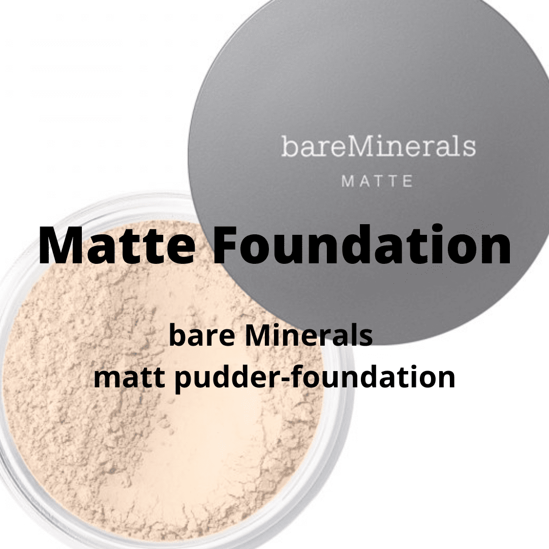 Matte Foundation - hudshop.no 