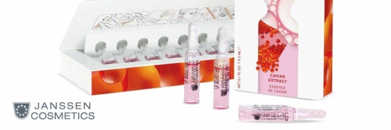 Janssen Cosmetics: 7-dagers ampullekur for perfekt hud