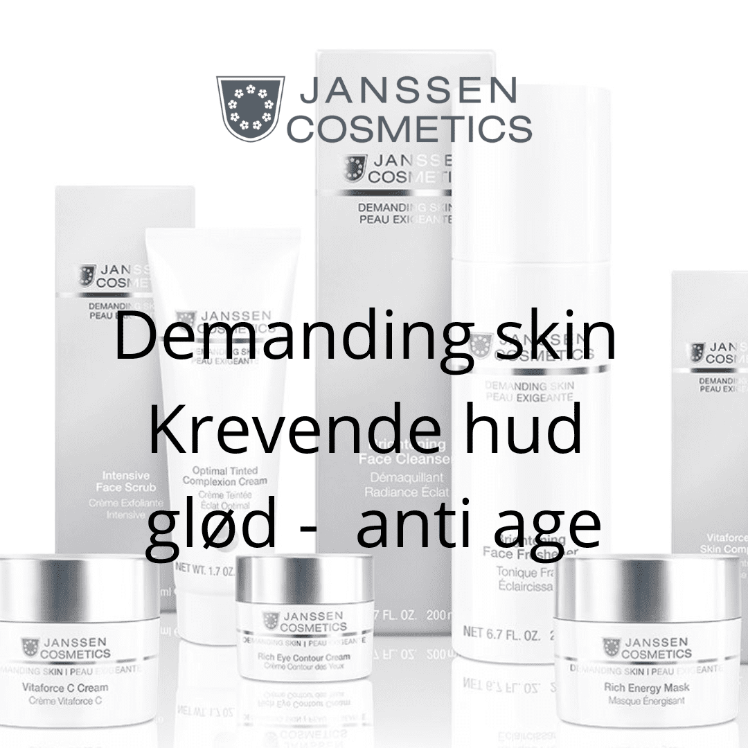 Janssen Demanding Skin - hudshop.no 