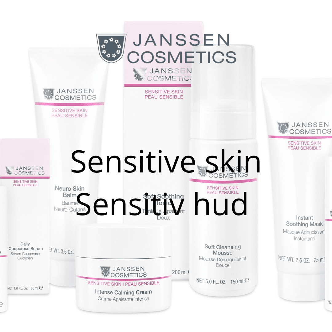 Janssen Sensitive skin - hudshop.no 