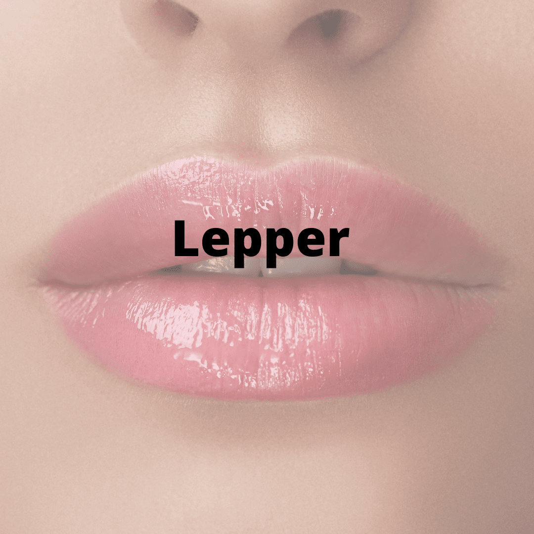 Lepper - hudshop.no