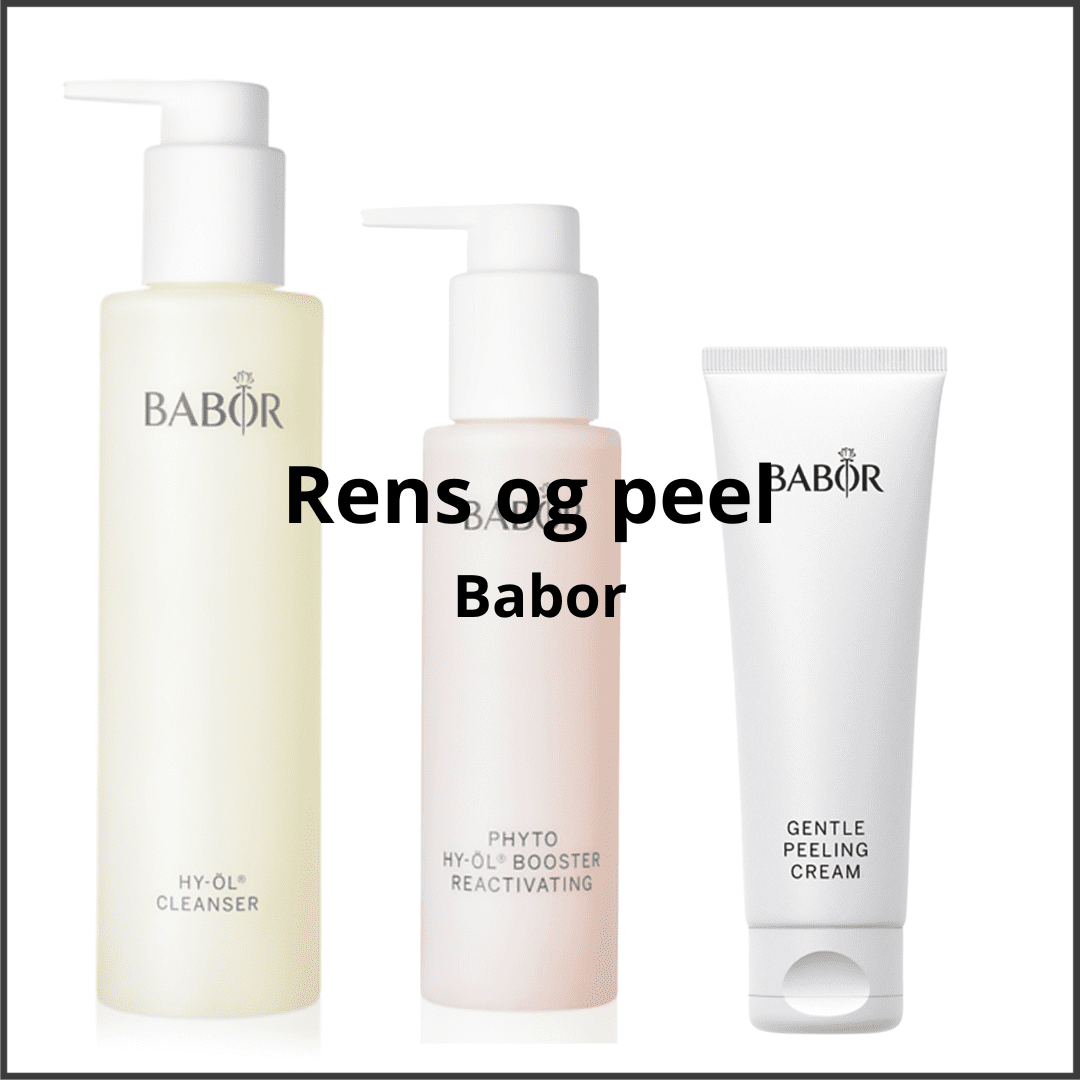 Babor rens, peel, masker og ampuller - hudshop.no