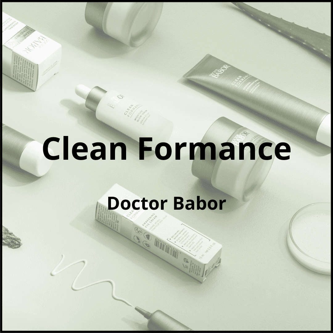 Doctor Babor Clean Formance - hudshop.no