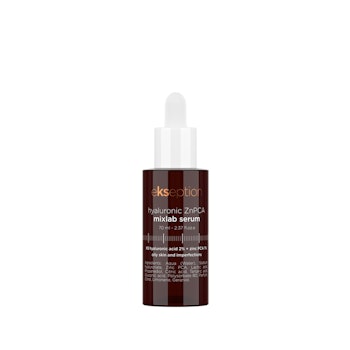 EKSEPTION  Hyaluronic ZnPCA mixlab serum 70ml - akne og fet / blank hud