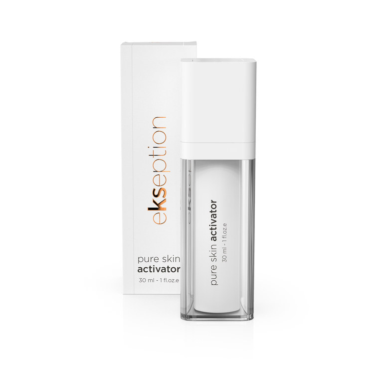 EKSEPTION  Pure Skin Activator 30ml - kombinasjonshud / acne