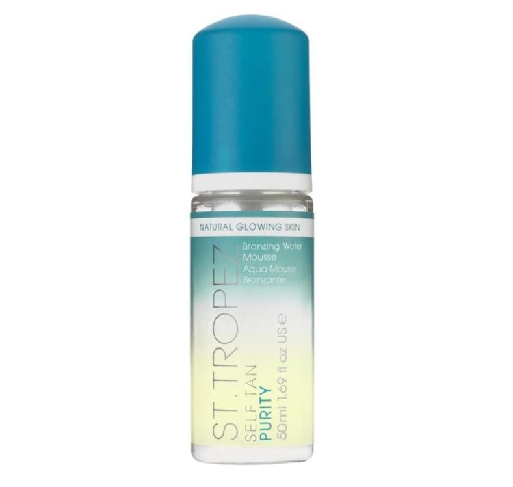 ST. TROPEZ Self Tan Purity Bronzing Water Mousse 50ml TRAVEL