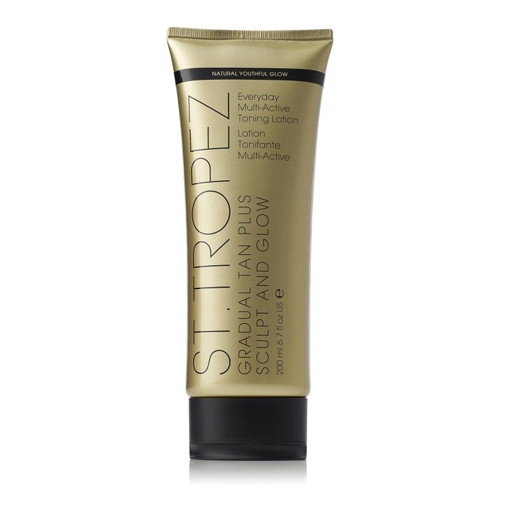 ST. TROPEZ Gradual Tan Sculpt & Glow Body Lotion 200ml