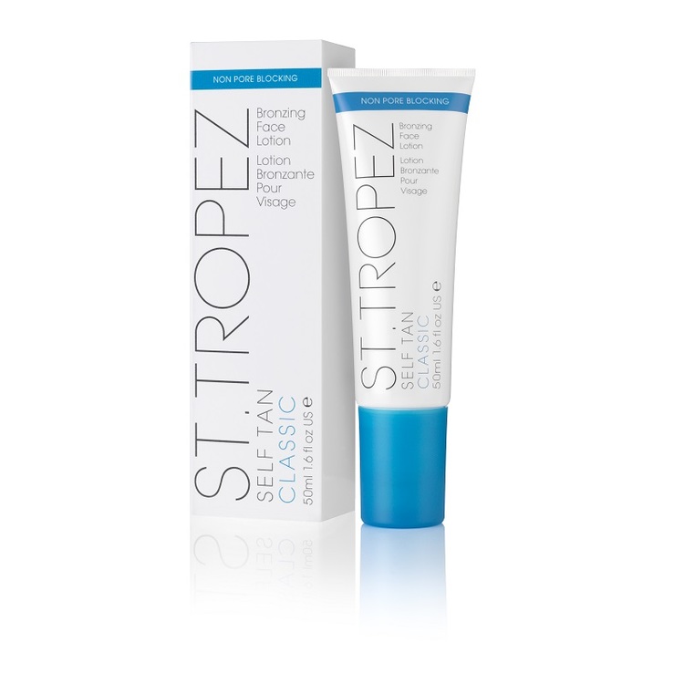 Forfølge Prøve slap af ST. TROPEZ Self Tan Classic Bronzing Lotion Face 50 ml - selvbruning krem  ansikt - Hudshop