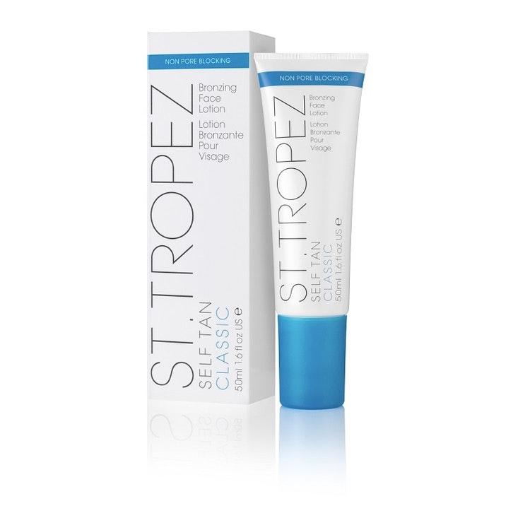 ST. TROPEZ Self Tan Classic Bronzing Lotion Face 50 ml - selvbruning krem ansikt