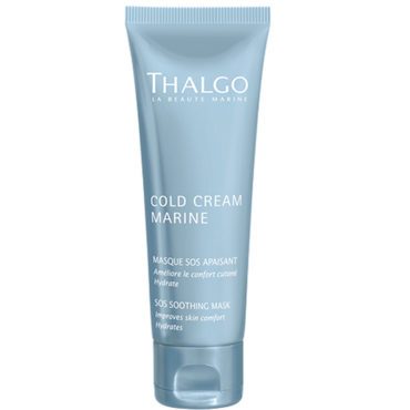 THALGO  Cold Cream Marine - SOS Soothing Mask, 50 ml. Rød og irritert hud