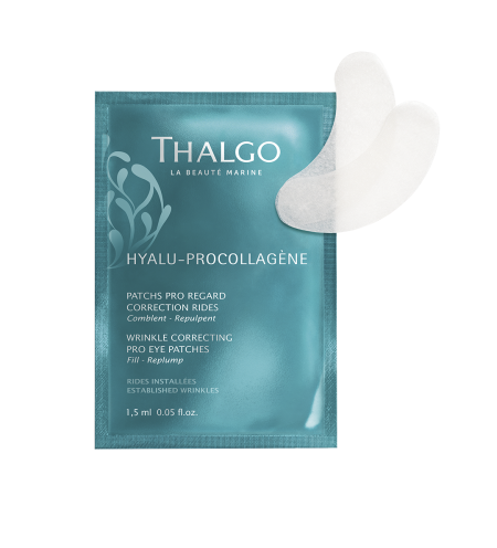 THALGO  Hyalu-procollagene -Eye Patches -  Wrinkle Correcting, 8 par.