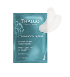 THALGO  Hyalu-procollagene -Eye Patches -  Wrinkle Correcting, 8 par.