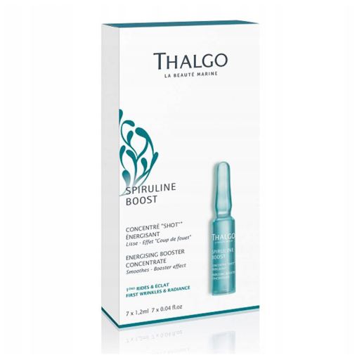 THALGO  Spiruline Boost - ampuller -  Energising Booster Consentrate, 1,2 ml. x7