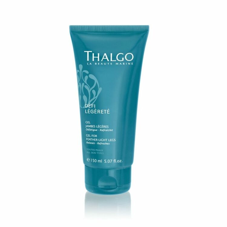 THALGO  Gel for feather light legs, 150 ml.