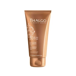 THALGO  SPF 30 Age Defence Sun Lotion, 150 ml.  - AntiAge solkrem kropp