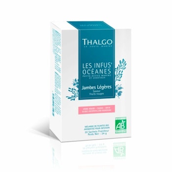 THALGO  Light Legs Organic Infusion, 20 poser. -vanndrivende te