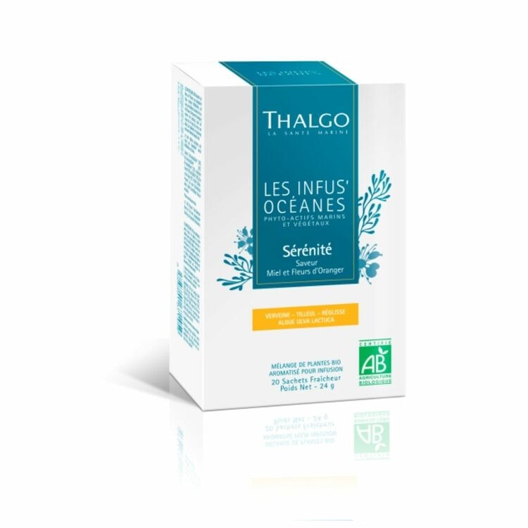 THALGO  Serenity Organic Infusion, 20 poser. - beroligende te