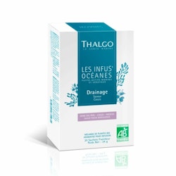 THALGO  Draining Organic Infusion, 20 poser. -drenerende te