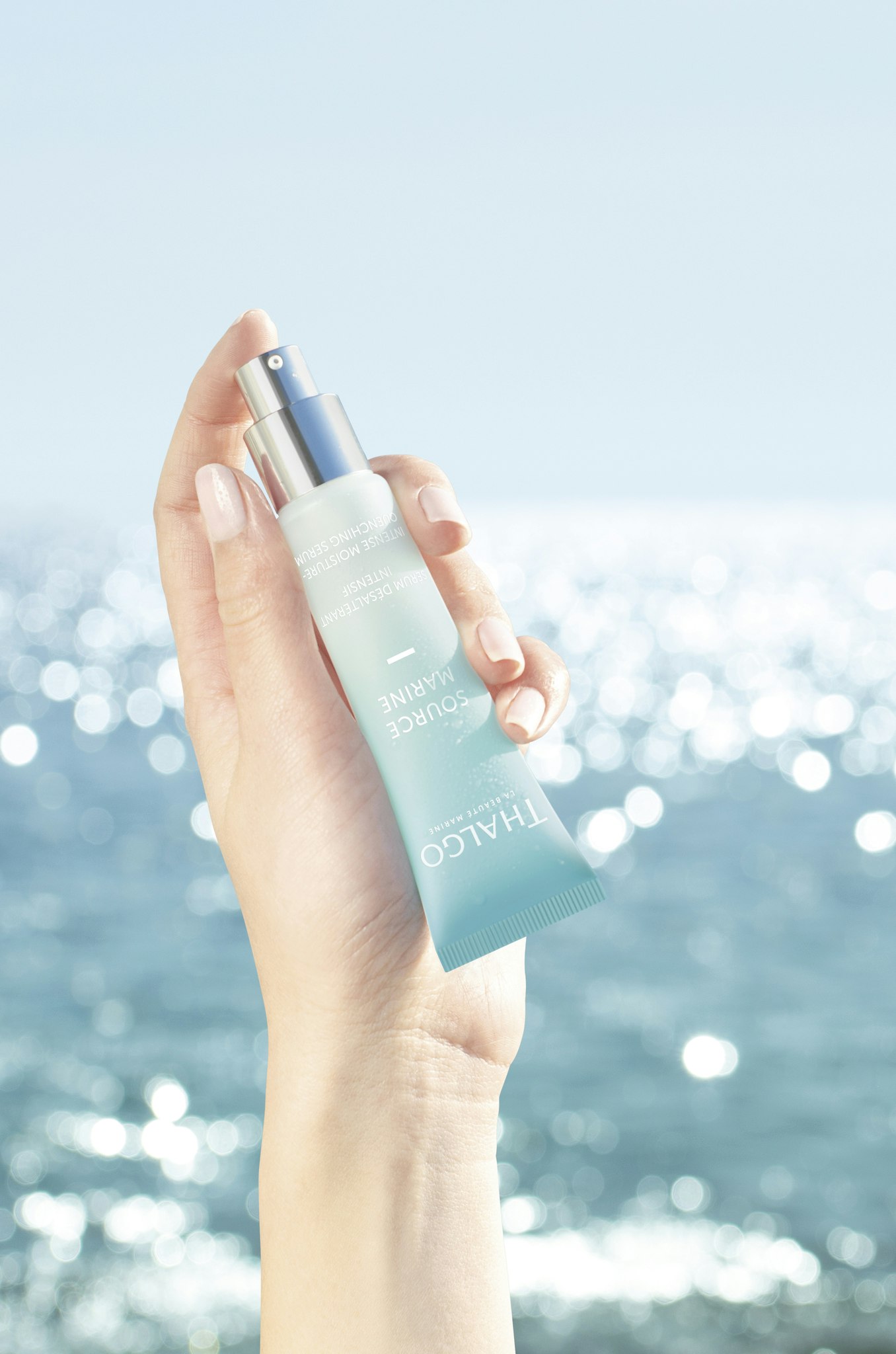 tilbud THALGO Source Marine Intense Moisture Quenching Serum, 30 ml - fuktighets serum