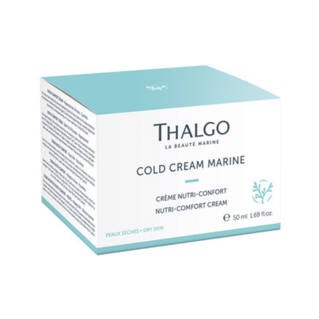 tilbud Thalgo Cold Cream Marine - Nutri-Comfort Cream, 50 ml - rik pleiende krem