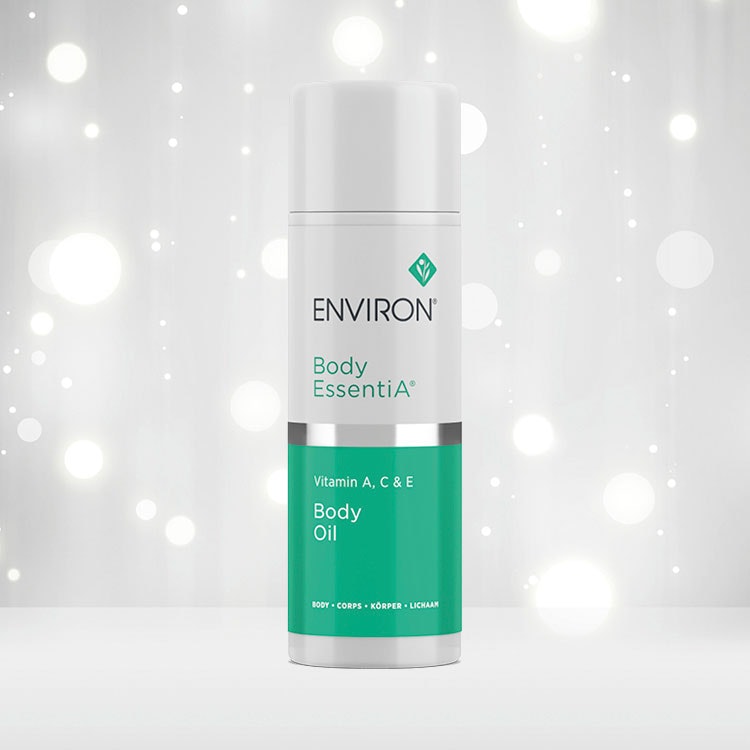 tilbud ENVIRON Body Essentia - Vitamin A,C & E Body Oil, 100ml - hud-reparasjon (kort dato 03/25)
