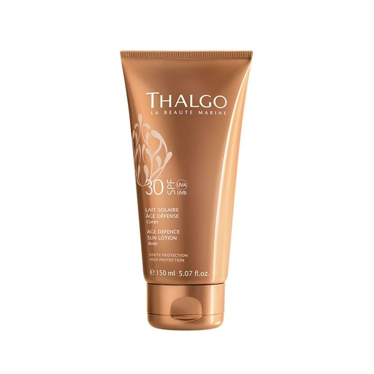 Tilbud THALGO SPF 30 Age Defence Sun Lotion, 150 ml. - AntiAge solkrem kropp
