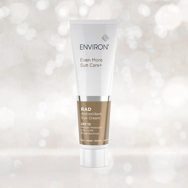 Kopi ENVIRON RAD Antioxidant Sun Cream, spf.15, 100ml  - Normal til tørr hud (dato 05/25)