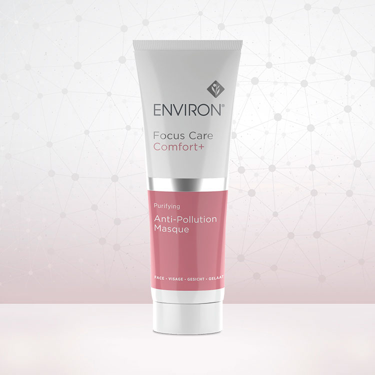 ENVIRON Focus Care Comfort - Anti Pollution Enviro-Defence Masque, 75ml - Maske for fukt, styrke og glød
