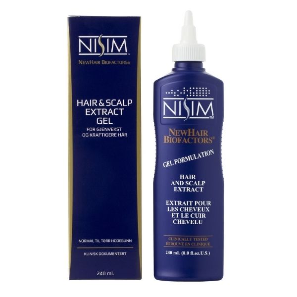 NISIM Hair & Scalp Extract Gel - for normal til tørr hodebunn - 240 ml