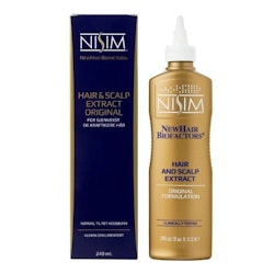 NISIM Hair & Scalp Extract Original for normal til fet hodebunn  240 ml