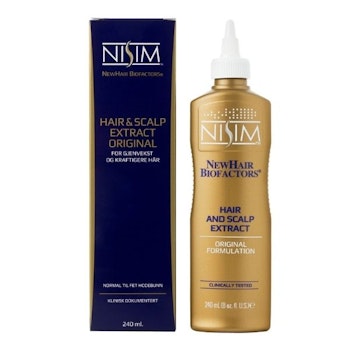NISIM Hair & Scalp Extract Original for normal til fet hodebunn  240 ml