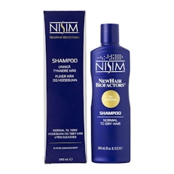 NISIM Shampoo for normal til tørr hodebunn og tørt hår - 240ml