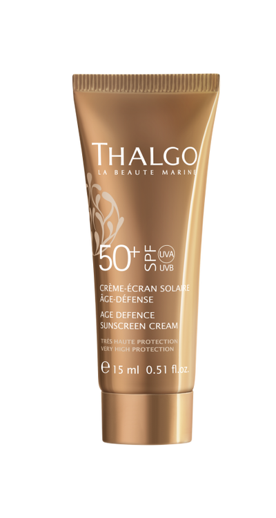 SPF 50 Age Defence Sunscreen Cream,  Anti-Age ansikt   15 ml