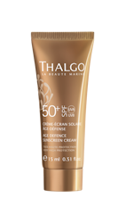 THALGO SPF 50 Age Defence Sunscreen Cream,  Anti-Age ansikt solkrem 15 ml