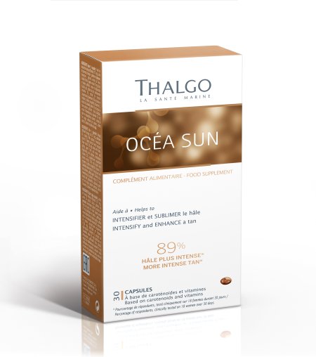 THALGO  Betakaroten - Ocea Sun 30 dager - raskere brun