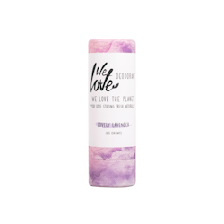 WE LOVE YHE PLANET Lovely Lavender - deodorant -  lavendel