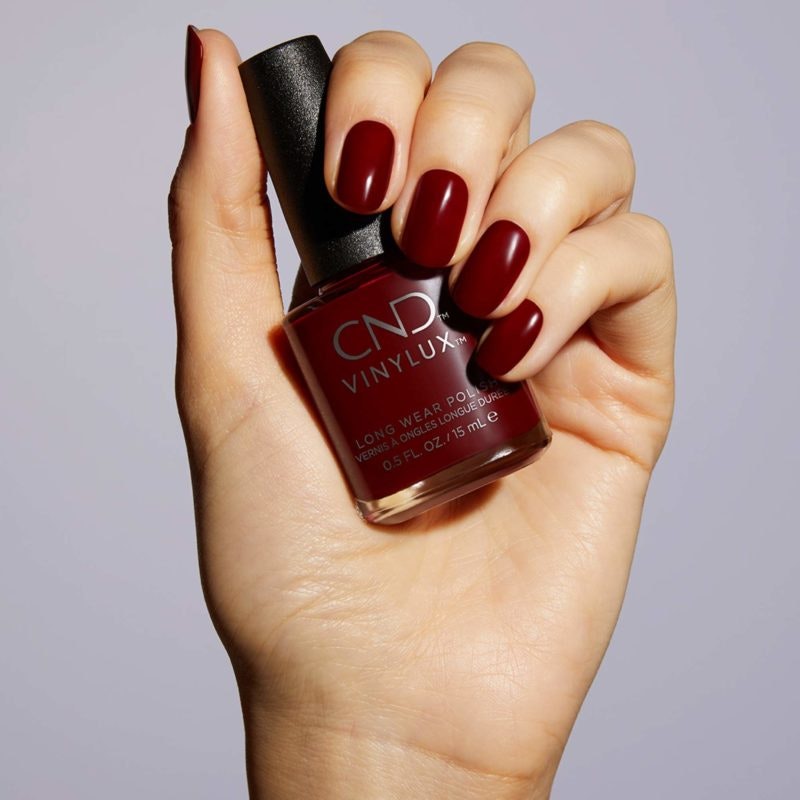 CND Bordeaux Babe #365 VINYLUX, 15 ml