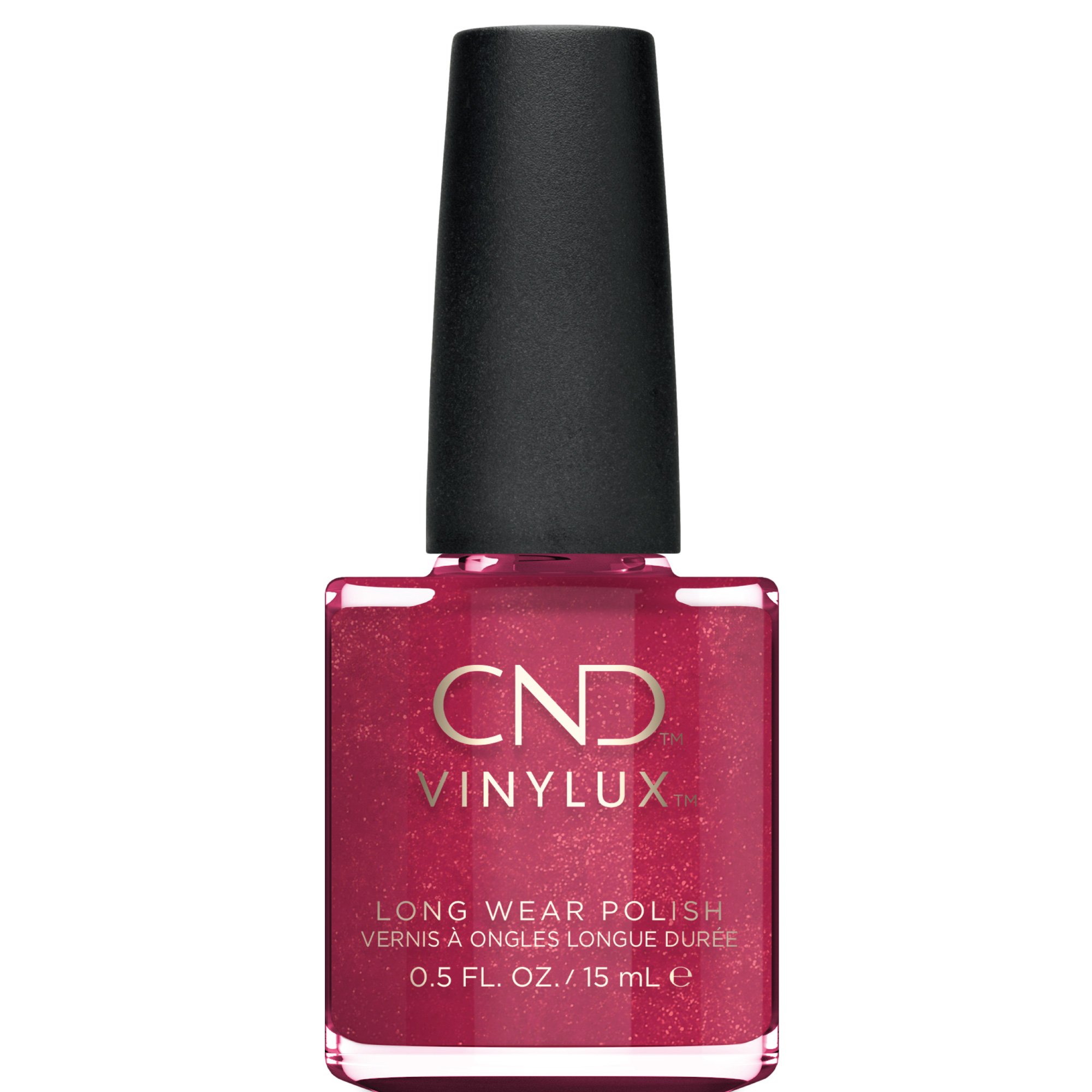 CND Red Baroness #139 VINYLUX, 15 ml