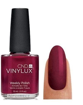 CND Red Baroness #139 VINYLUX, 15 ml