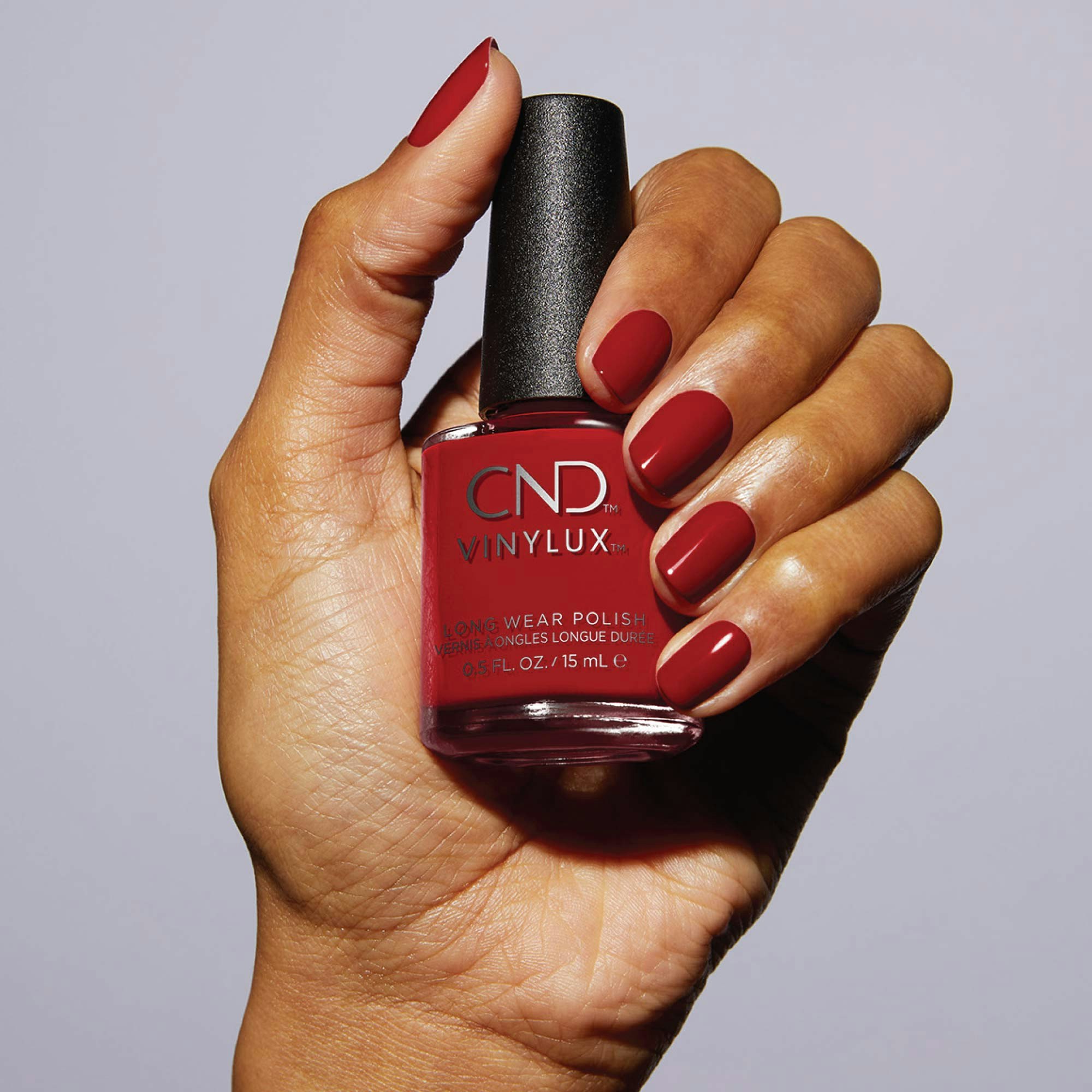 CND Devil Red #364 VINYLUX, 15 ml