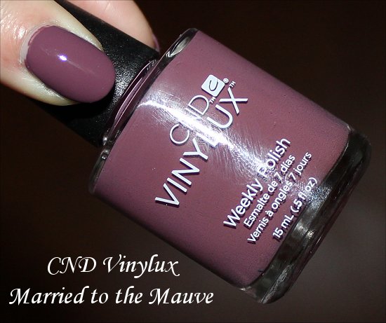 CND Married To Mauve #129 VINYLUX, 15 ml
