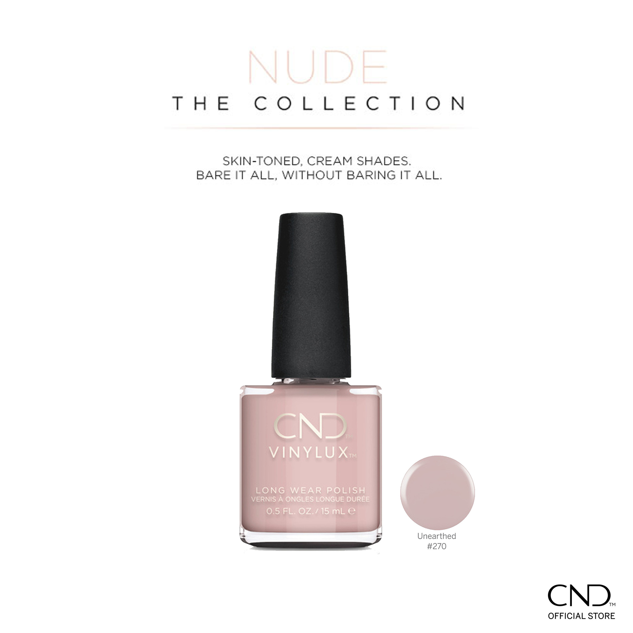 CND Uncovered #267 VINYLUX, 15 ml