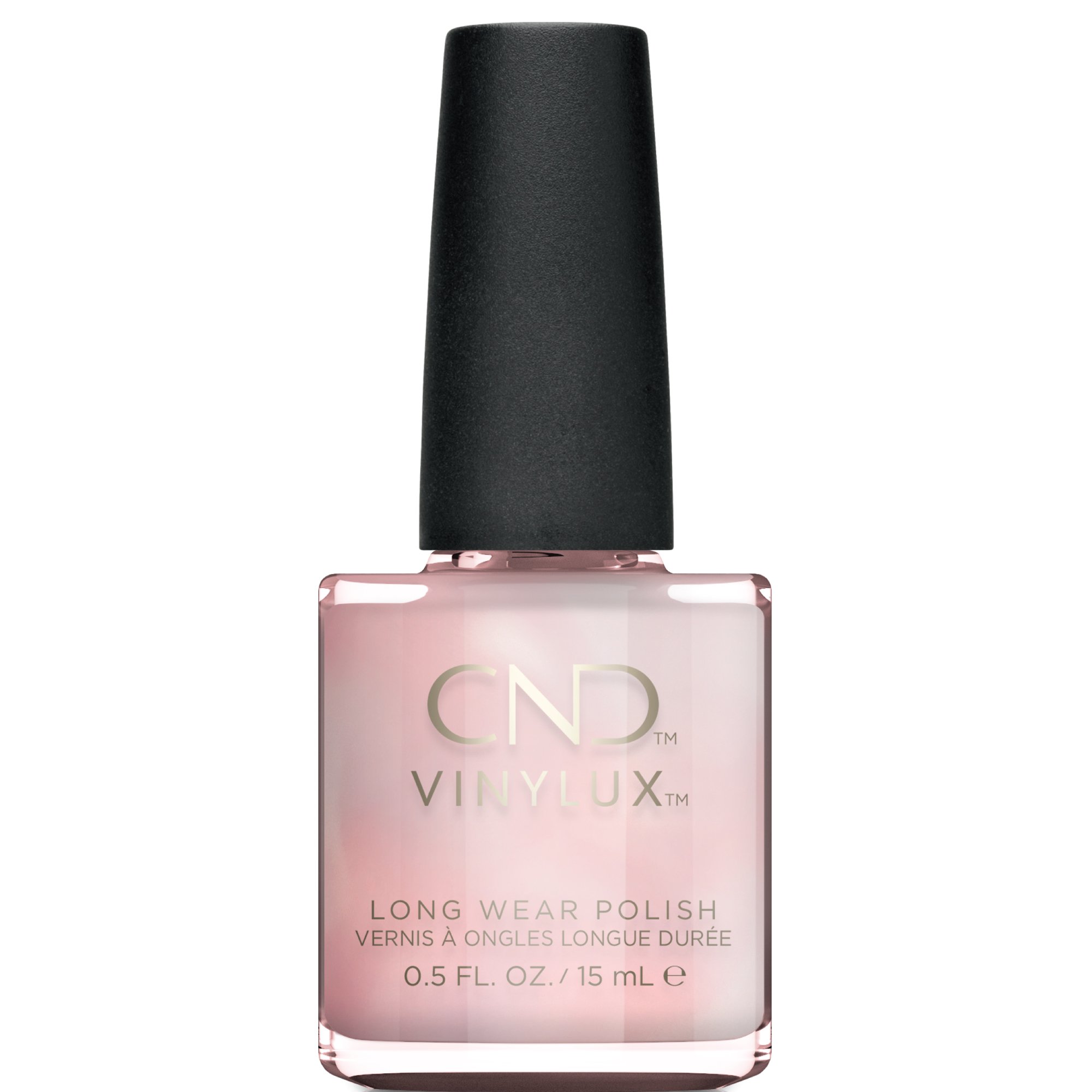 CND - Beau #103 VINYLUX, 15 ml  - Transparent Rosa