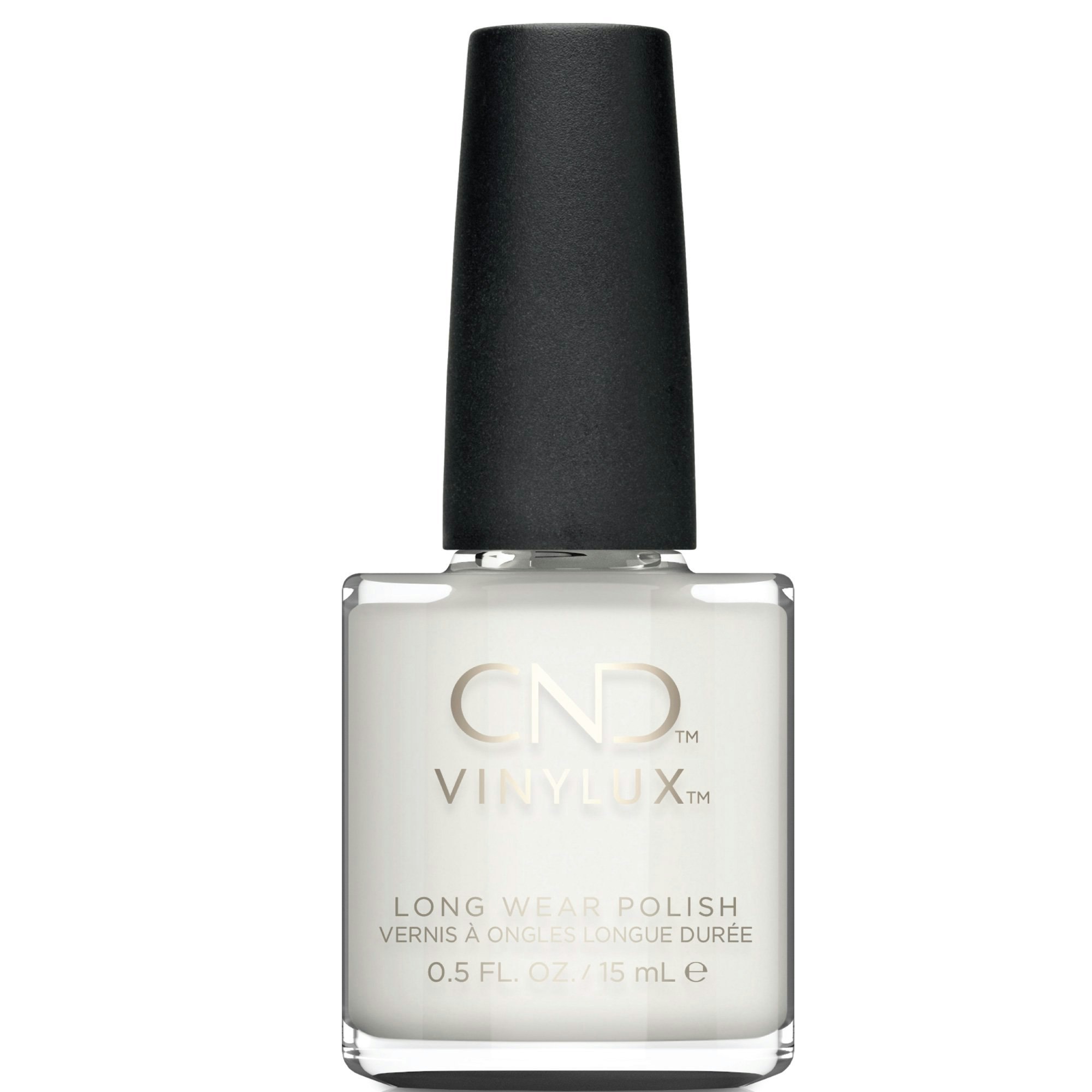 CND Studio White #151 VINYLUX, 15 ml  Halvdekkende