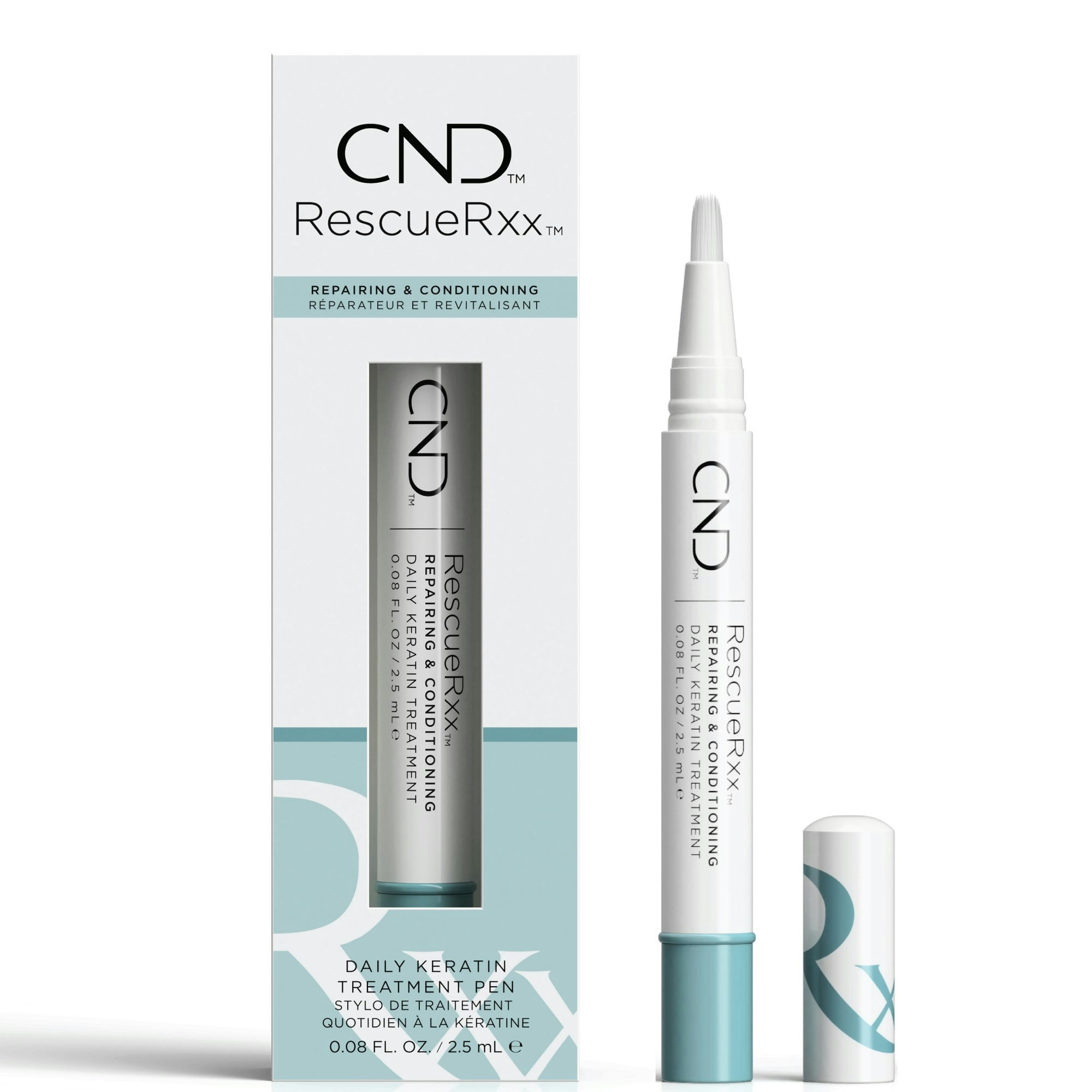 CND RescueRXx PEN, 02.5 ml - Negleforsterker-penn