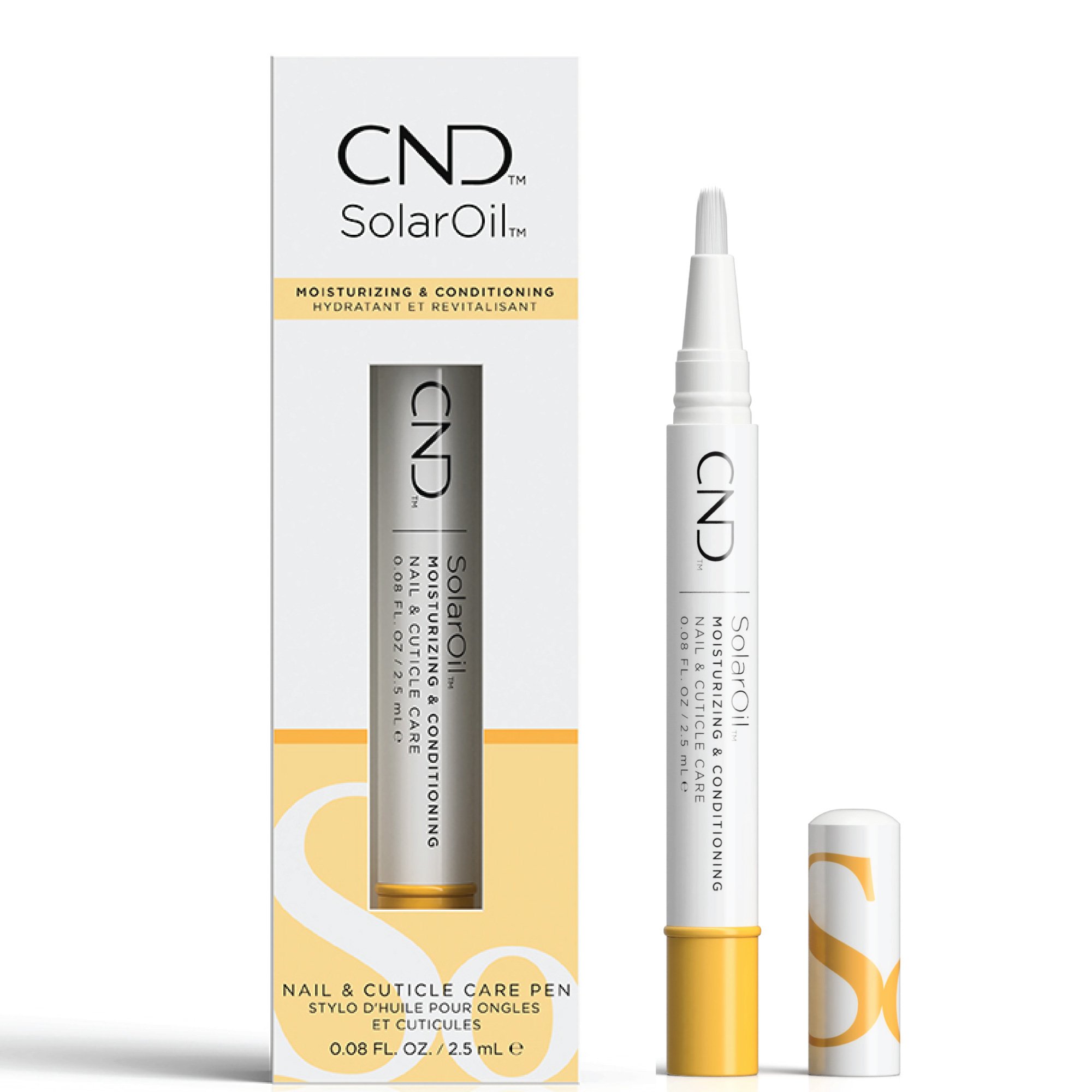 CND SolarOil PEN, 02.5 ml - Neglolje-penn