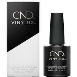 CND Weekly Top Coat VINYLUX, 15 ml - hurtigtørkene overlakk - anbefales!!