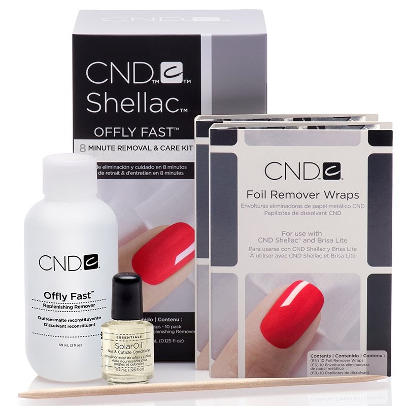 CND Offly Fast Removal and Care Kit