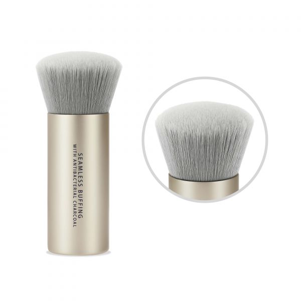 BARE MINERALS Seamless Buffing Brush with Antibacterial Charcoal