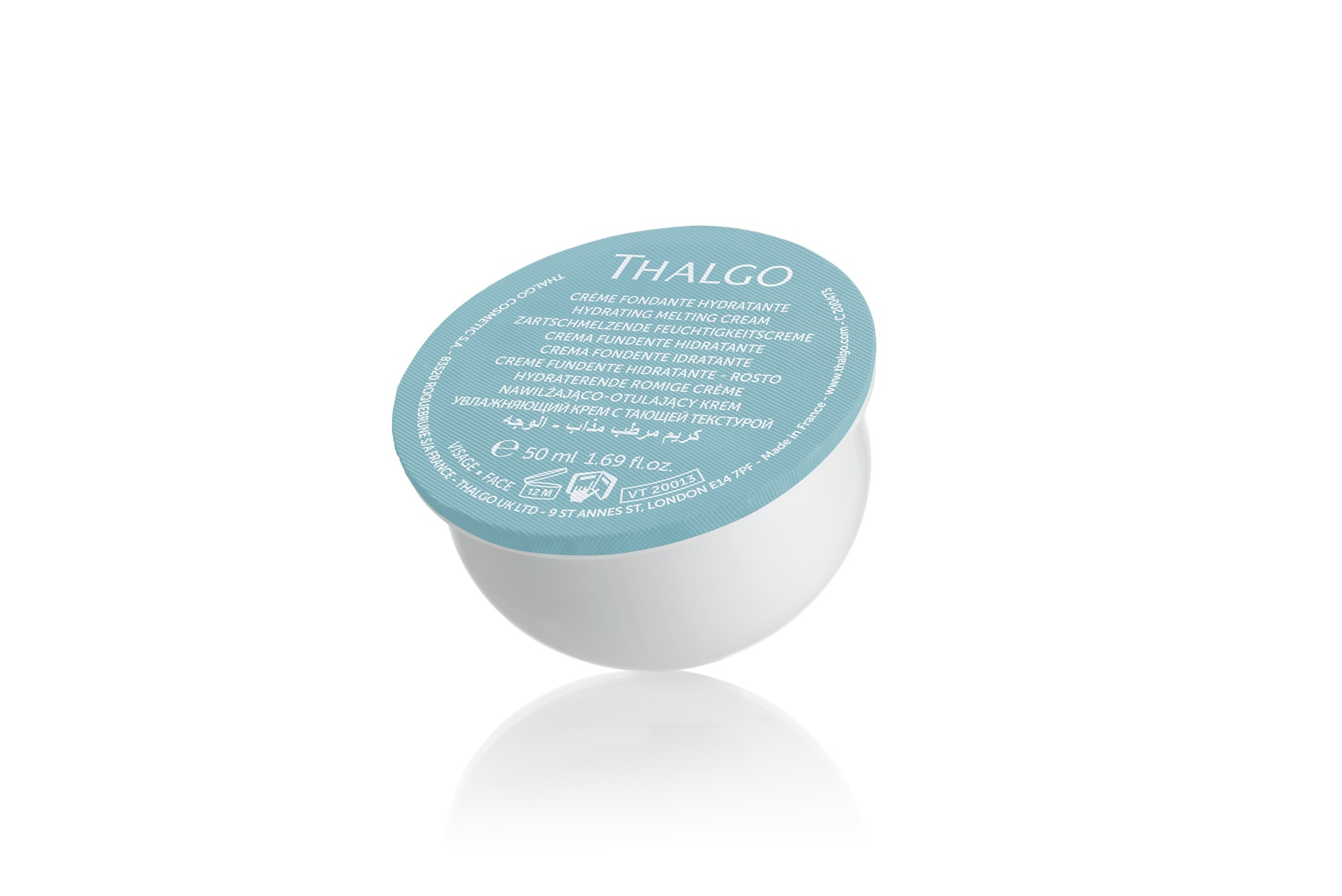 THALGO Source Marine Hydrating Melting  Cream, 50 ml - refill